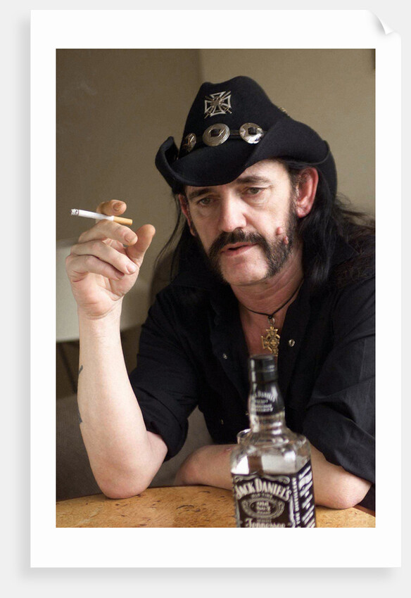 Lemmy, October 2002 by Tim Anderson