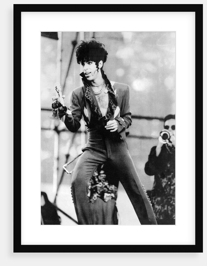 Prince Pop Star by Staff