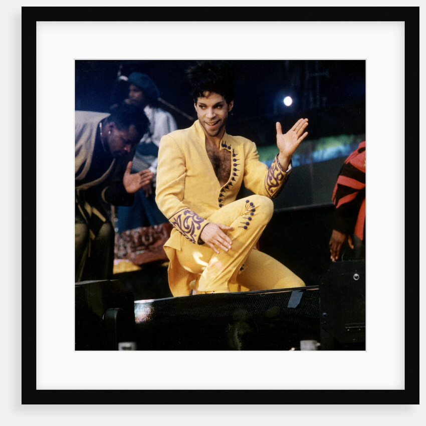 Prince Pop Star by Staff