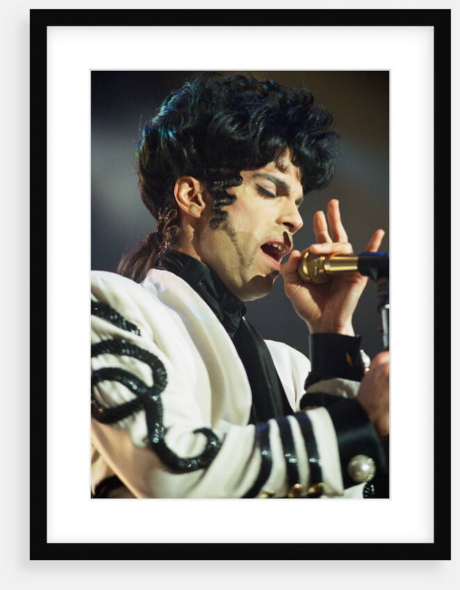 Prince Pop Star by Chris Grieve
