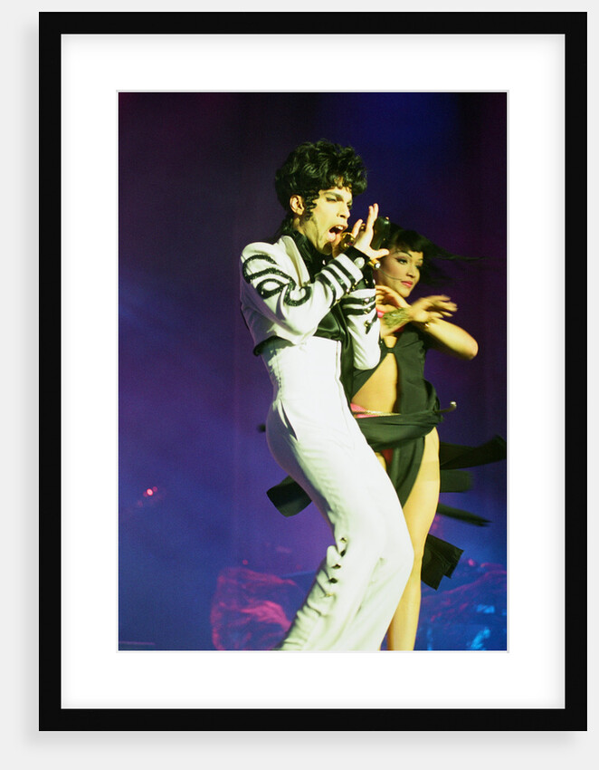 Prince Pop Star by Chris Grieve