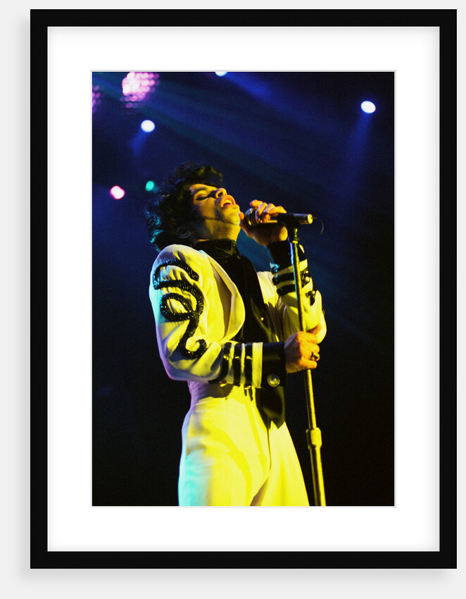 Prince Pop Star by Chris Grieve