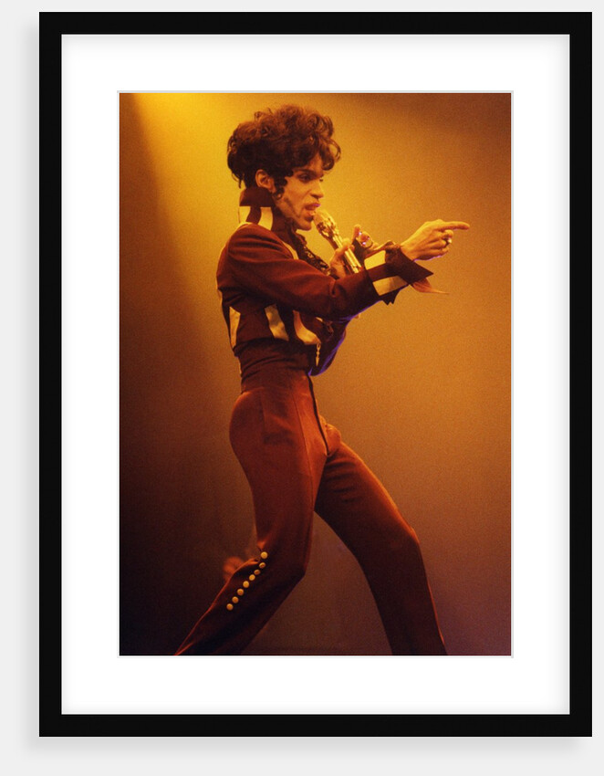 Prince Pop Star by Richard Nelmes