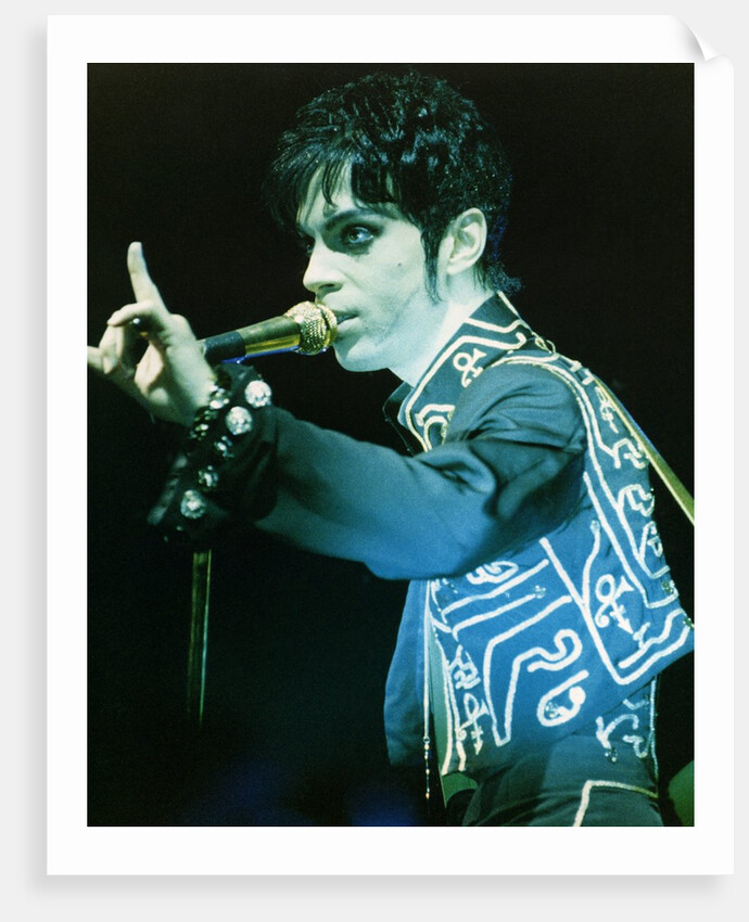 Prince Pop Star by Richard Nelmes