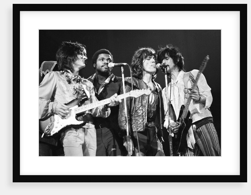 The Rolling Stones by Warren
