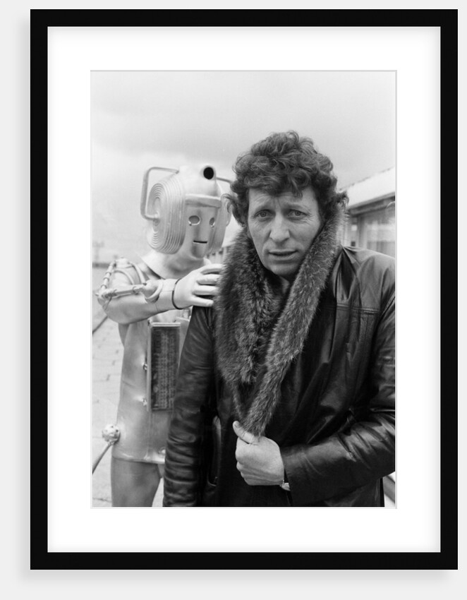 Tom Baker by Ron Burton