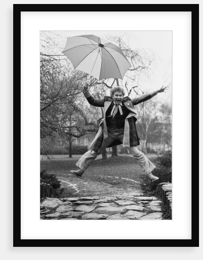 Colin Baker by Alisdair MacDonald