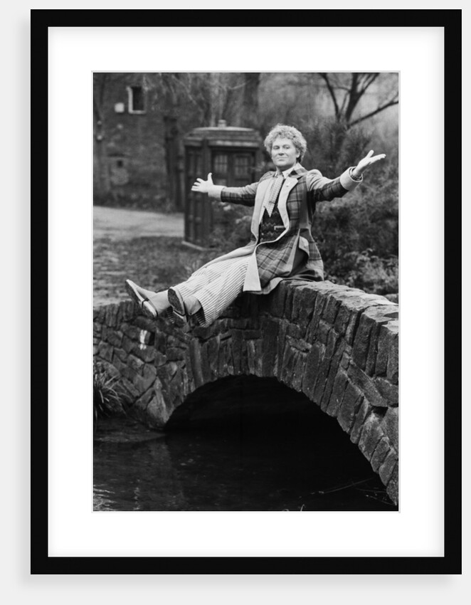 Colin Baker by Alisdair MacDonald