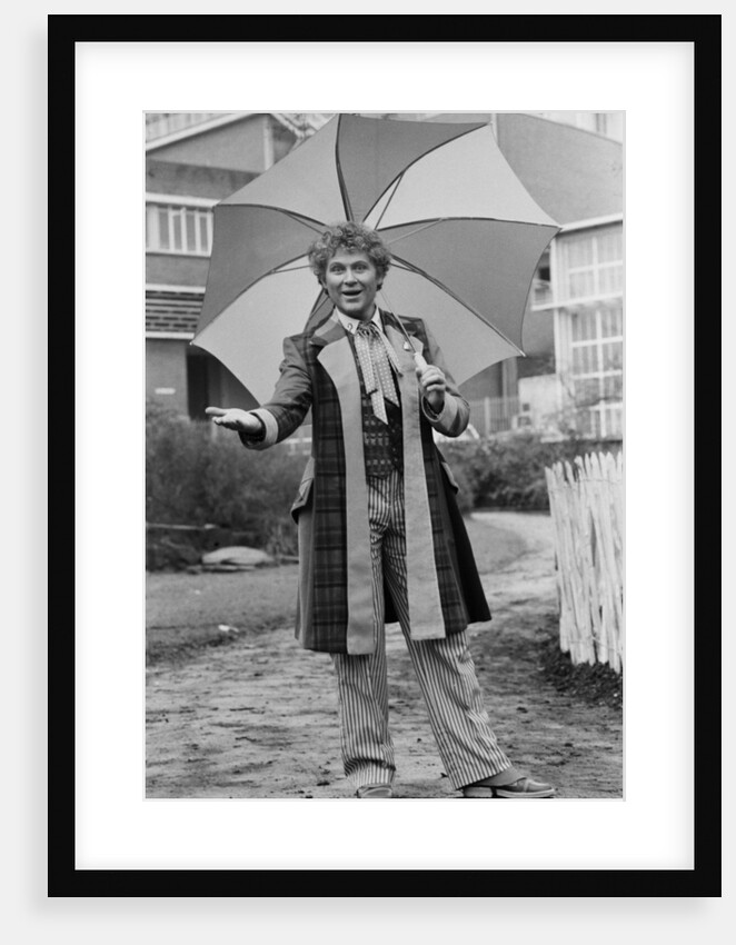 Colin Baker by Alisdair MacDonald