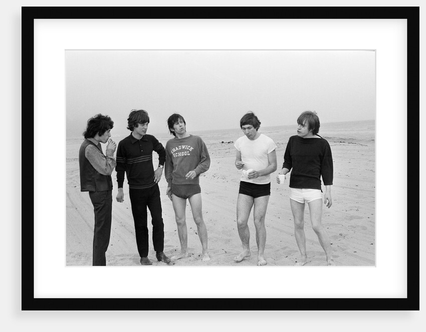 The Rolling Stones by Gunther