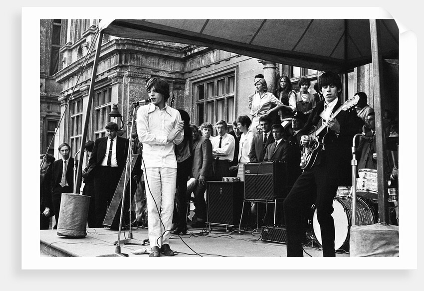 The Rolling Stones by Maurice Tibbles