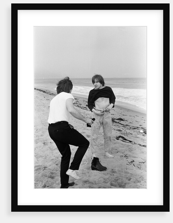 The Rolling Stones by Gunther