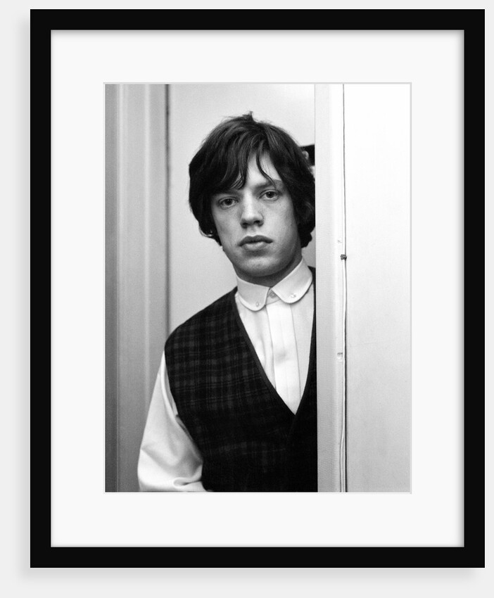 Mick Jagger by Anonymous