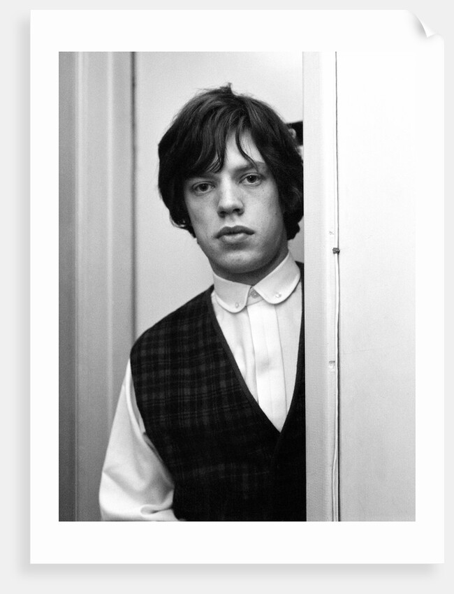 Mick Jagger by Anonymous