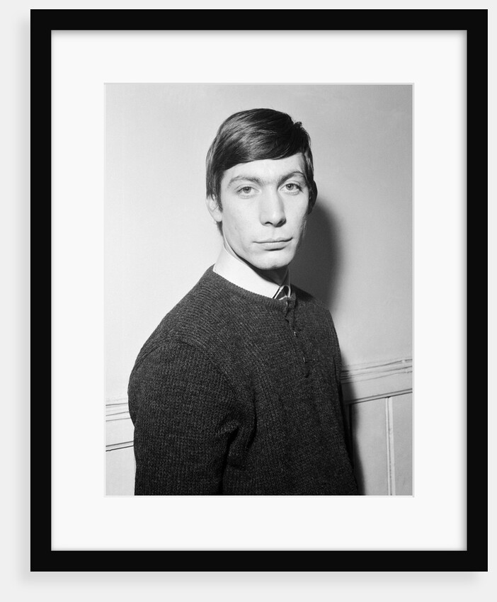 Charlie Watts by Anonymous