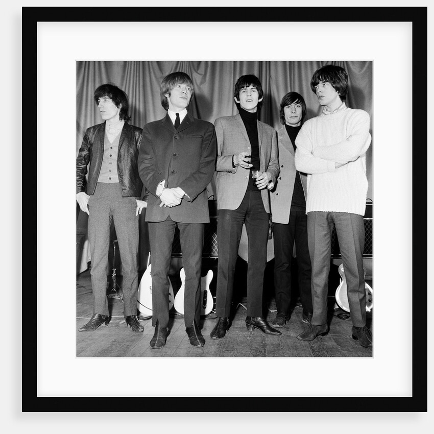 The Rolling Stones by Anonymous
