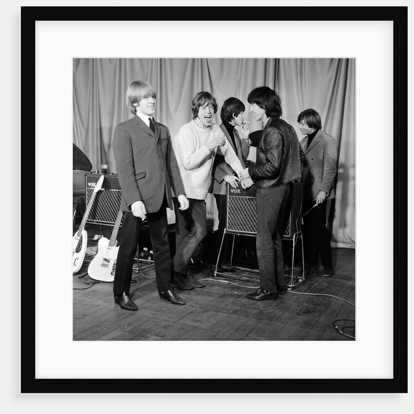 The Rolling Stones by Anonymous