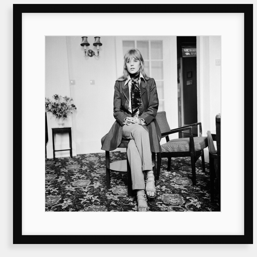 Marianne Faithfull by Anonymous