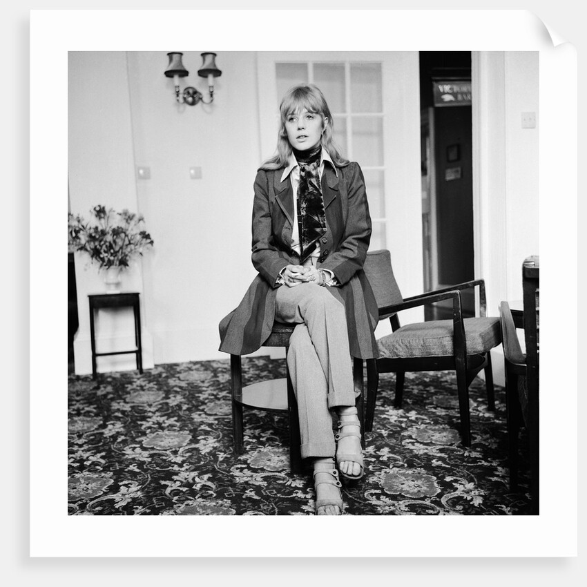 Marianne Faithfull by Anonymous