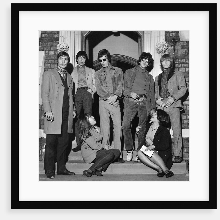 The Rolling Stones by Anonymous