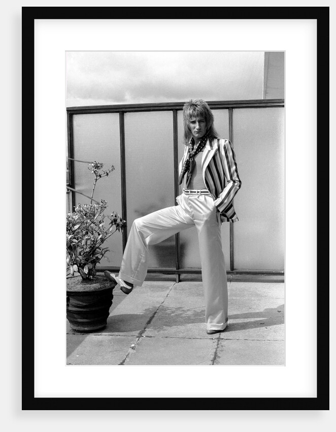 Rod Stewart by Anonymous