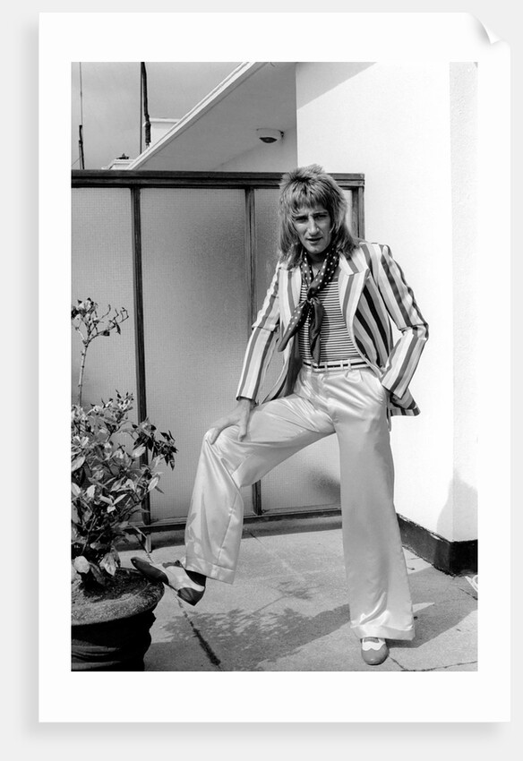 Rod Stewart by Anonymous