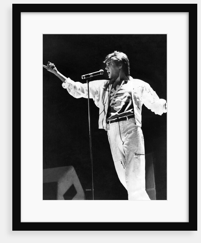 Simon Le Bon by Anonymous