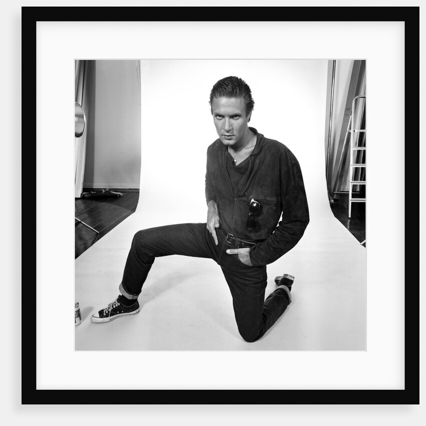 Simon Le Bon by Anonymous