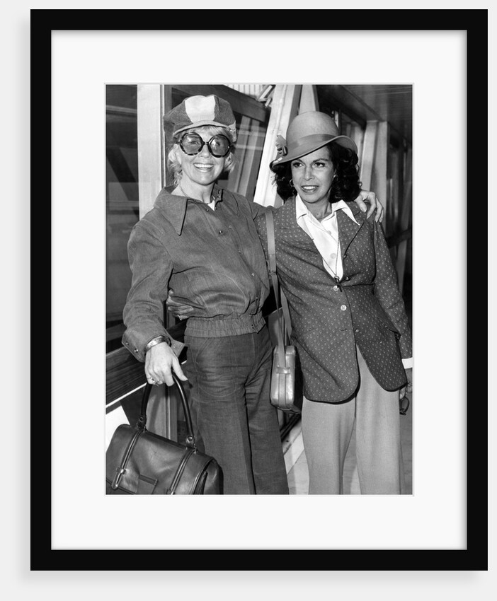 Doris Day and Jacqueline Susann by Anonymous