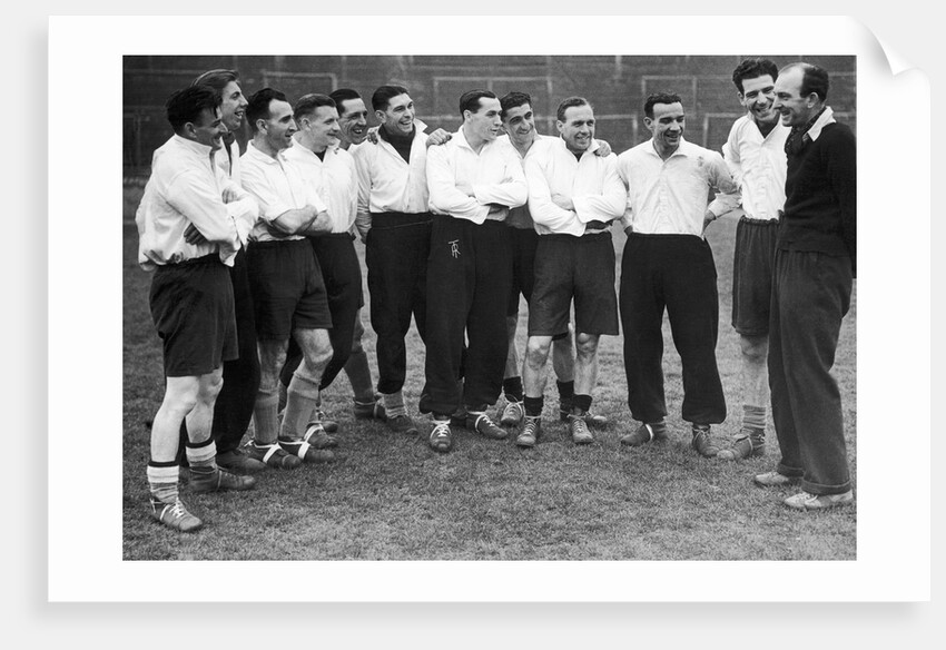 Fulham FC by Ted Heanley