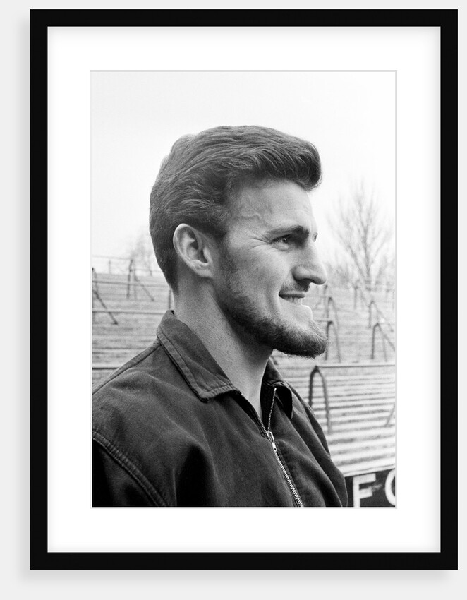 Fulham team in training 1958 by Anonymous