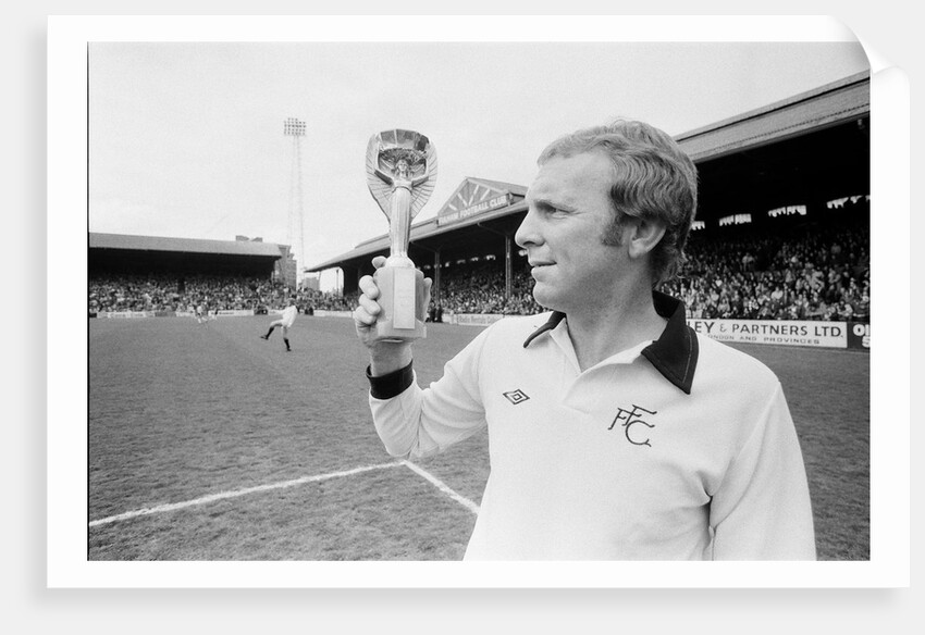 Bobby Moore's last game by Anonymous