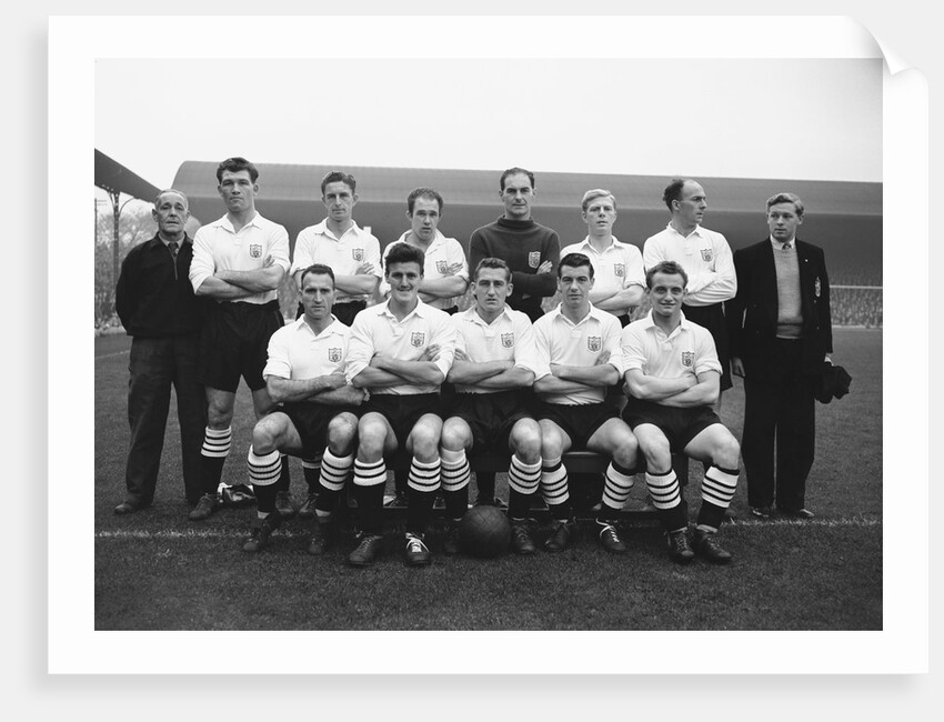 Fulham FC 1956 by Anonymous