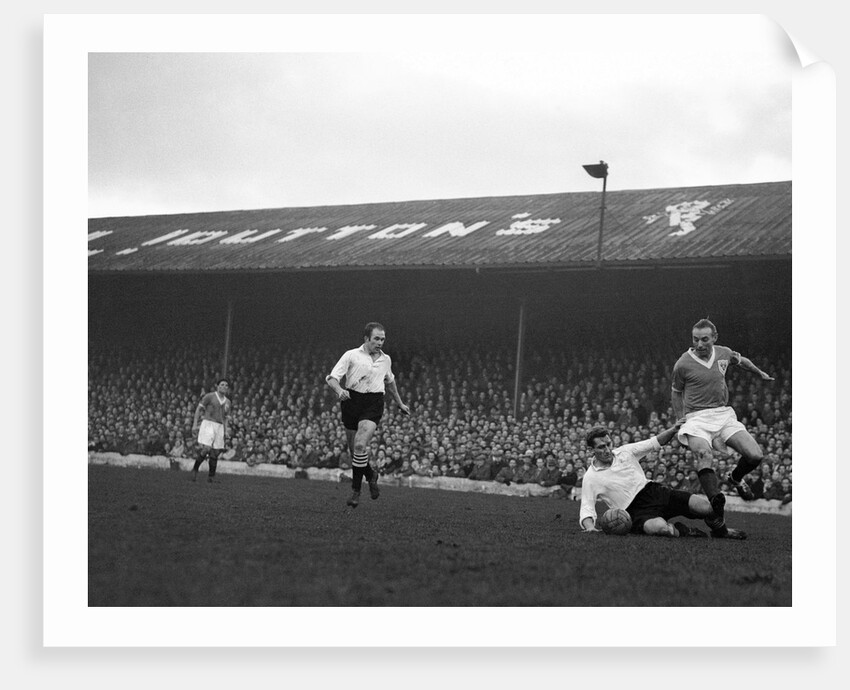Blackpool 6 v Fulham 2 by Charlie Owens