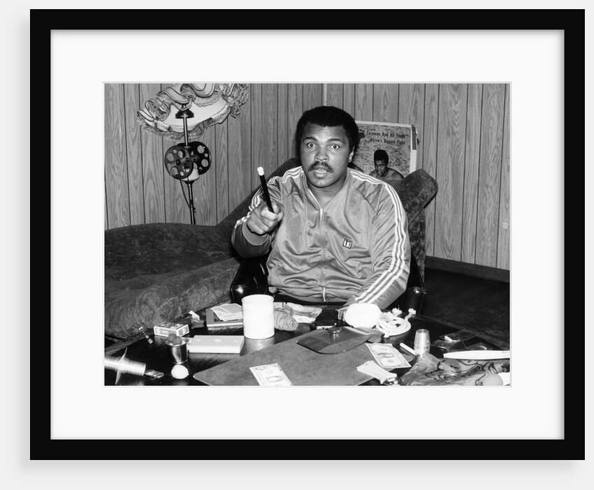 Muhammad Ali by Staff