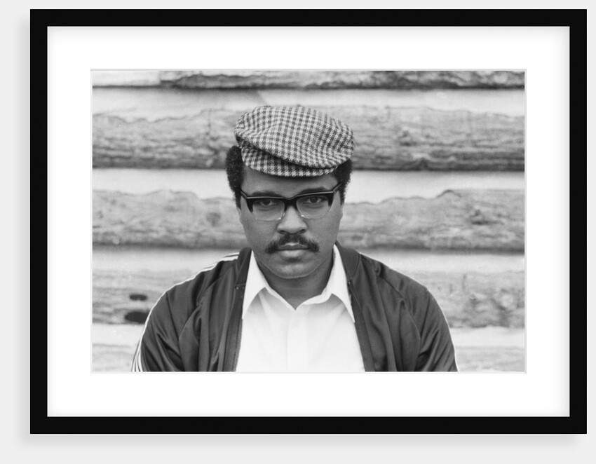 Mulhammed Ali in disguise as an old man by Albert Foster