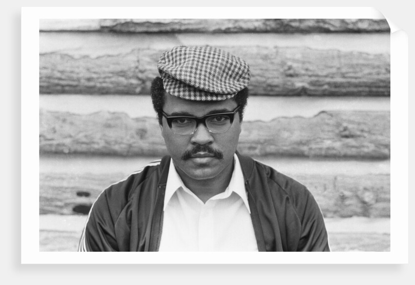 Mulhammed Ali in disguise as an old man by Albert Foster