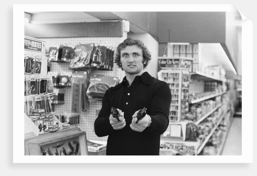 Joe Bugner by Monte Fresco