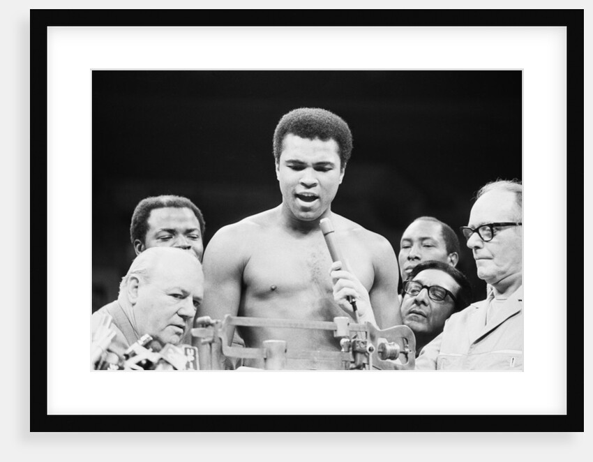 Muhammad Ali by Monte Fresco