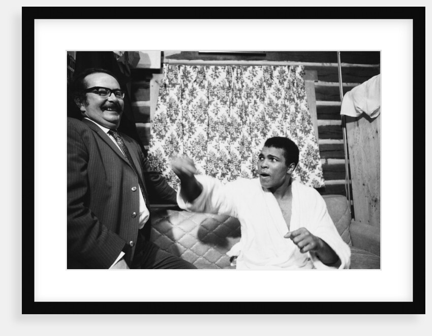 Muhammad Ali by Monte Fresco