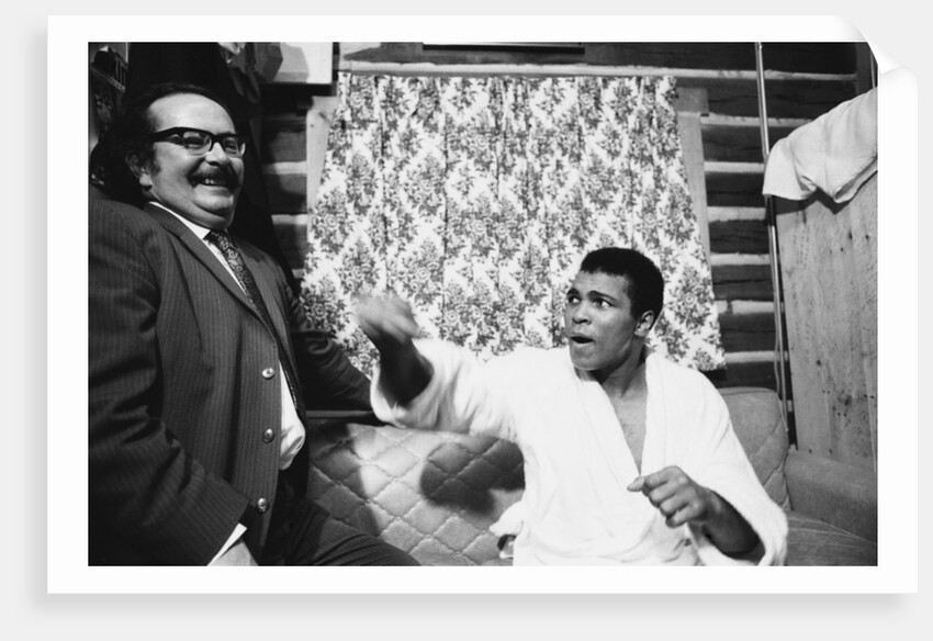 Muhammad Ali by Monte Fresco