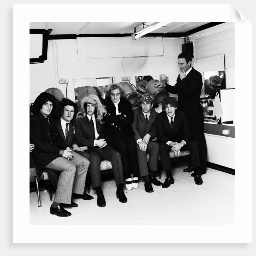 Chelsea players by Monte Fresco