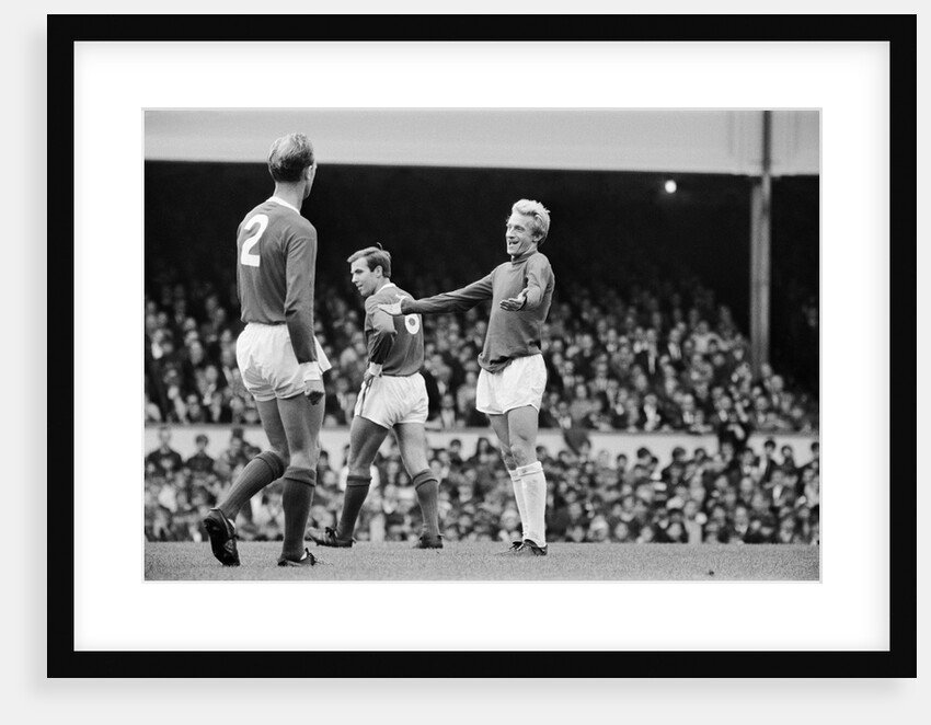 English League Division One match at Highbury by Philips