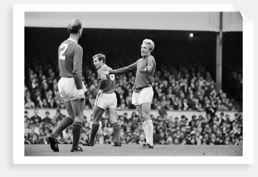 English League Division One match at Highbury by Philips