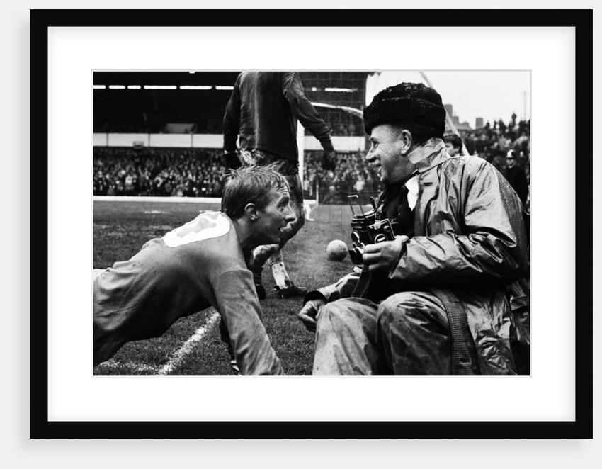 English League Division One match at St Andrews by Dick Williams