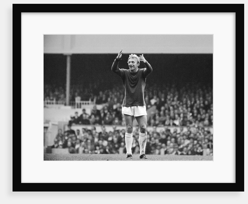 English League Division One match at Highbury by Philips