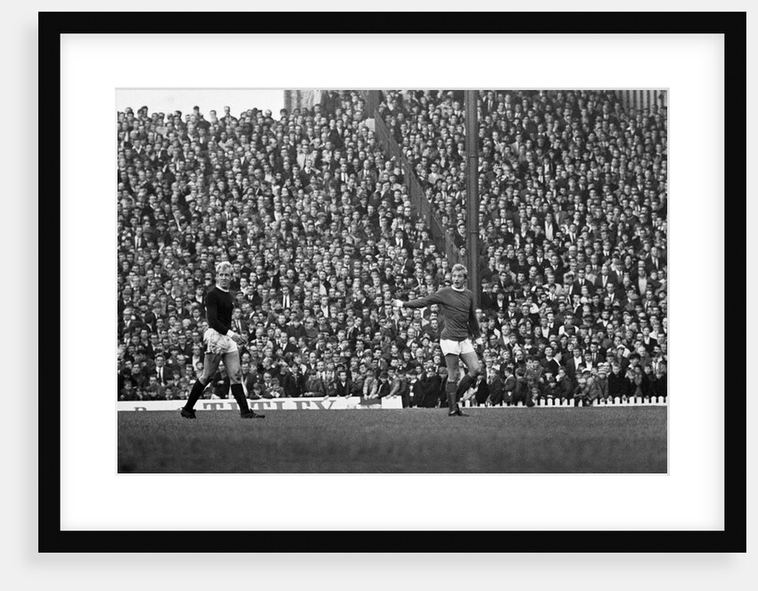 Manchester United v Arsenal by Alf Markey