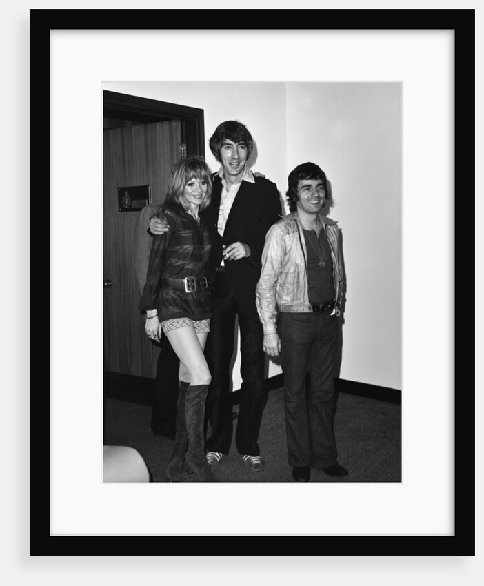 Judy Huxtable, Peter Cook and Dudley Moore by Victor Crawshaw