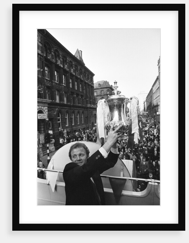 Leeds United reception after winning the FA Cup by David Hicks