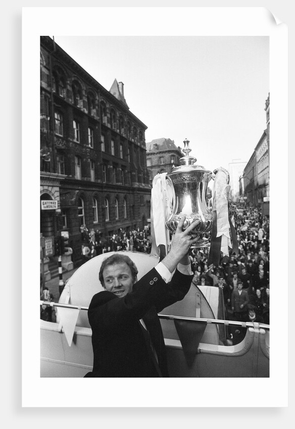 Leeds United reception after winning the FA Cup by David Hicks